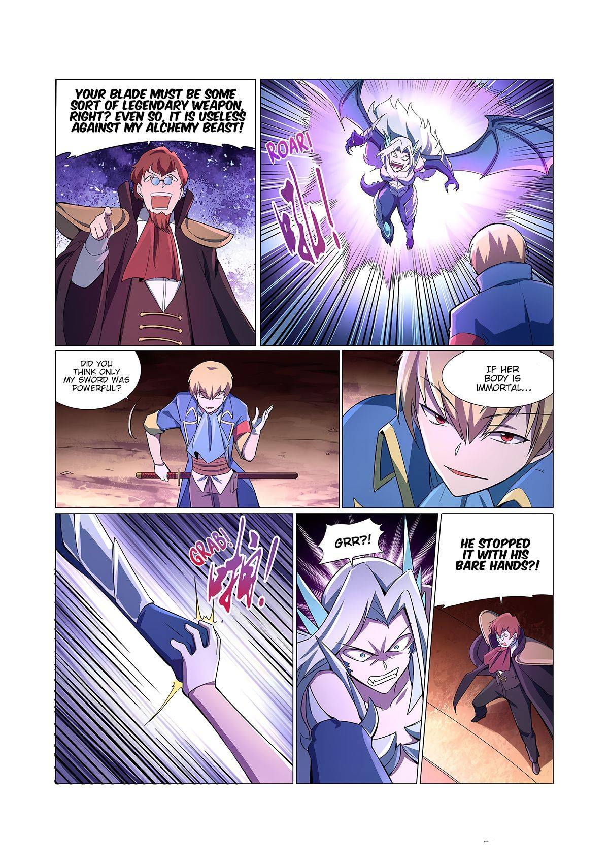 manhuaverse manhwa comic