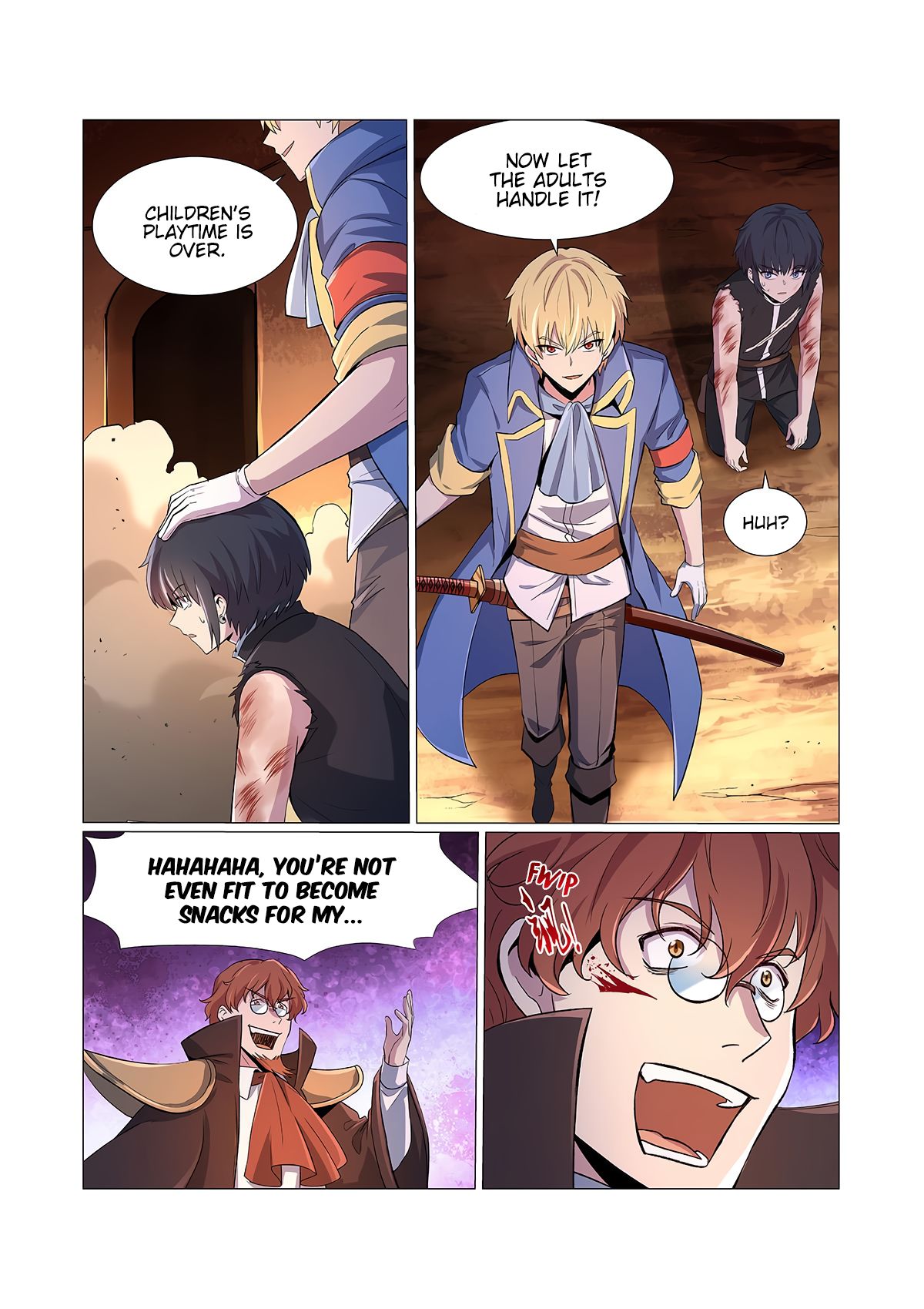 manhuaverse manhwa comic