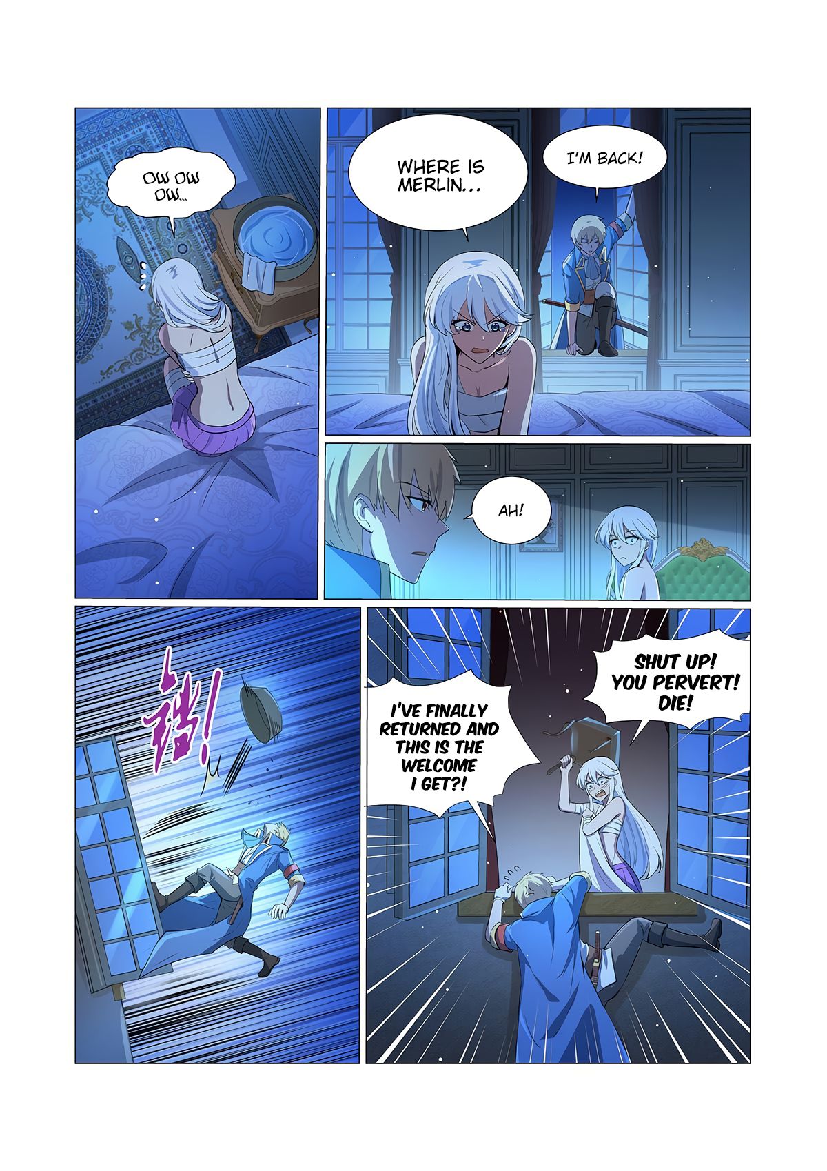 manhuaverse manhwa comic