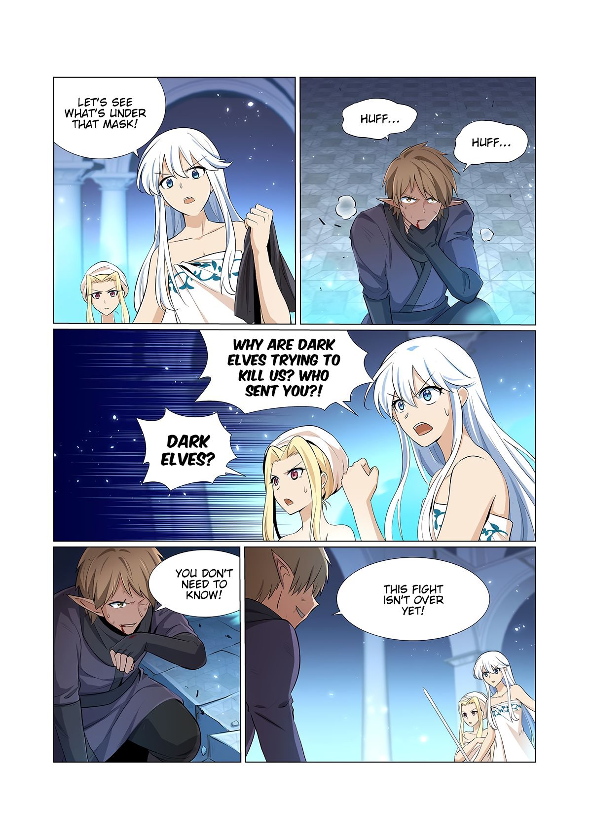 manhuaverse manhwa comic