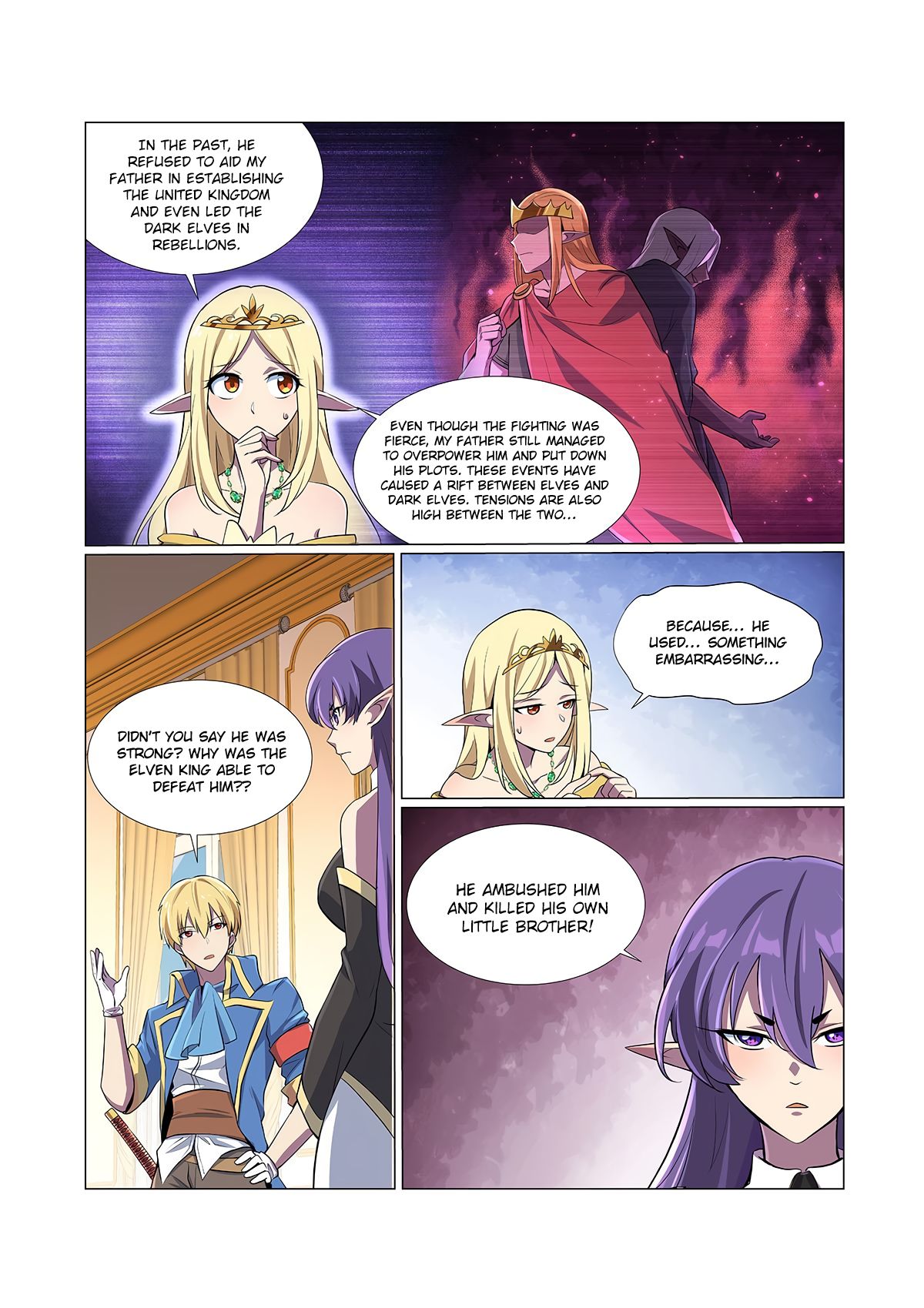 manhuaverse manhwa comic