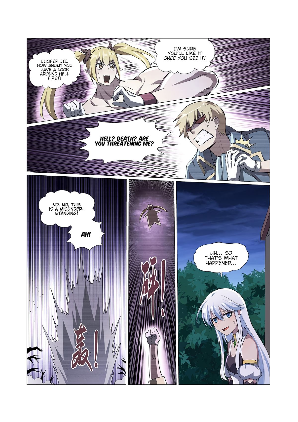 manhuaverse manhwa comic