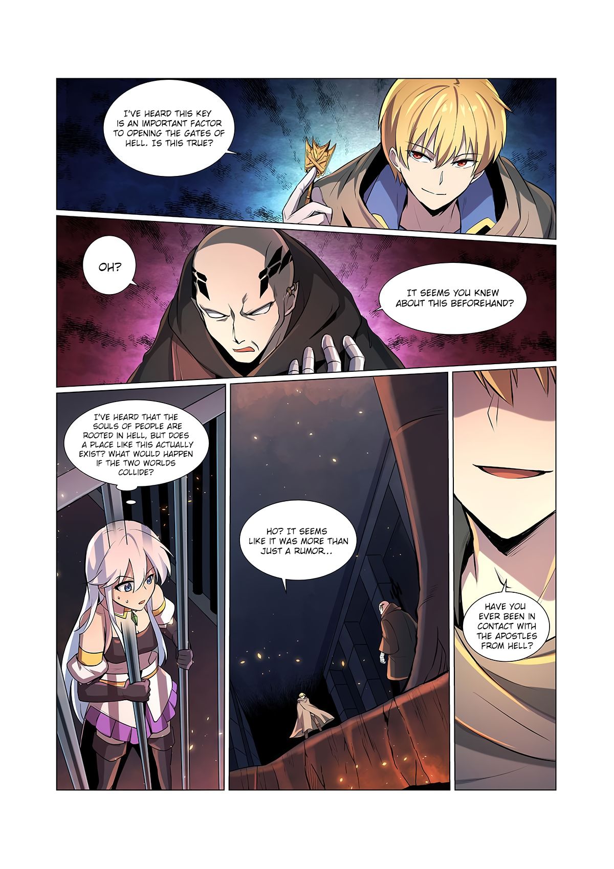 manhuaverse manhwa comic