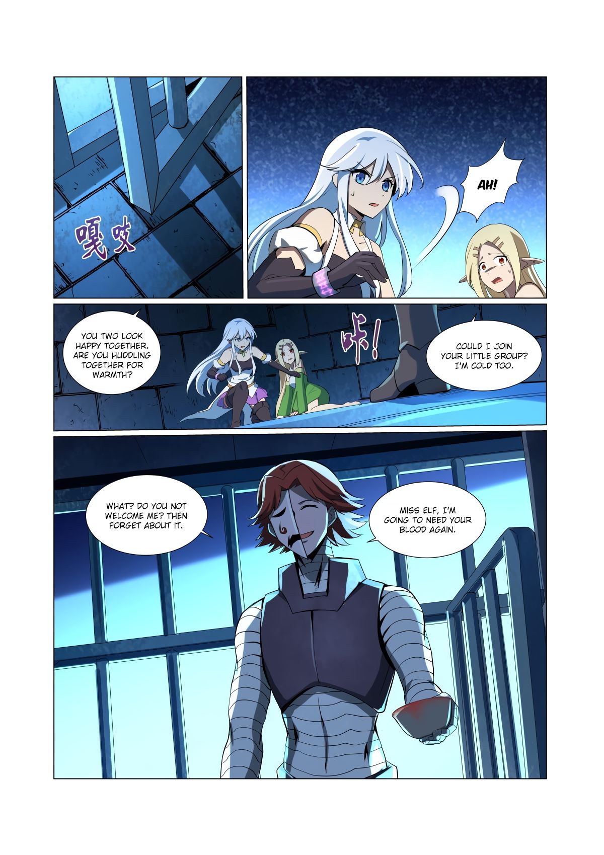 manhuaverse manhwa comic