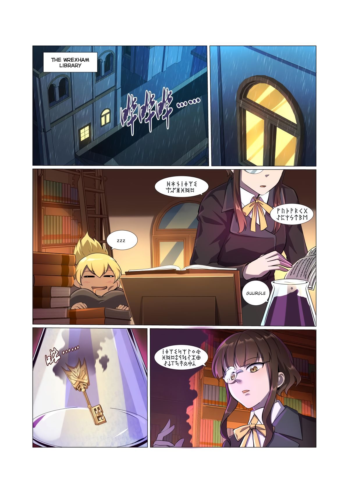 manhuaverse manhwa comic