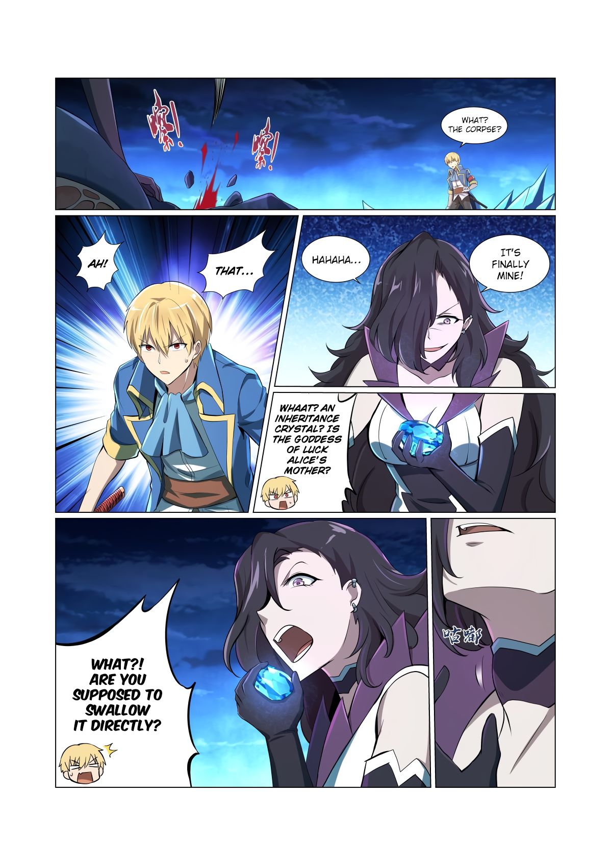 manhuaverse manhwa comic