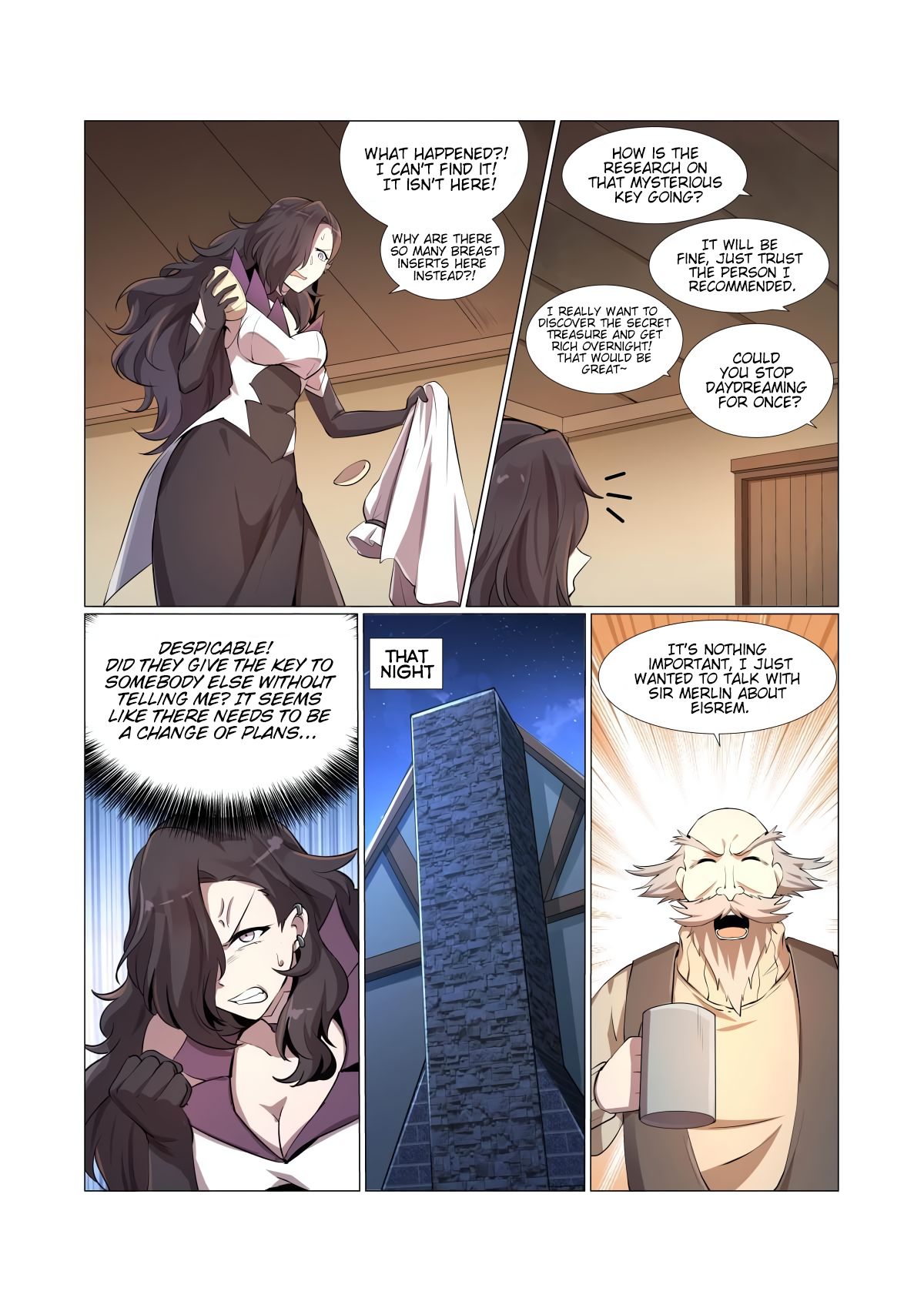 manhuaverse manhwa comic