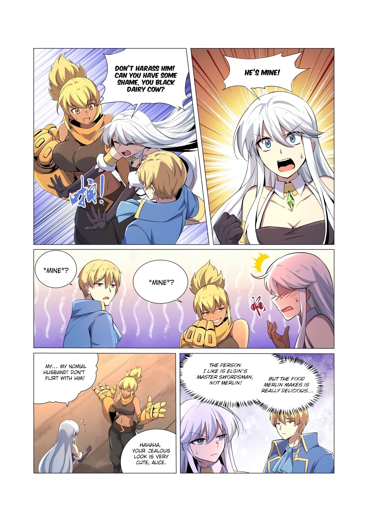 manhuaverse manhwa comic