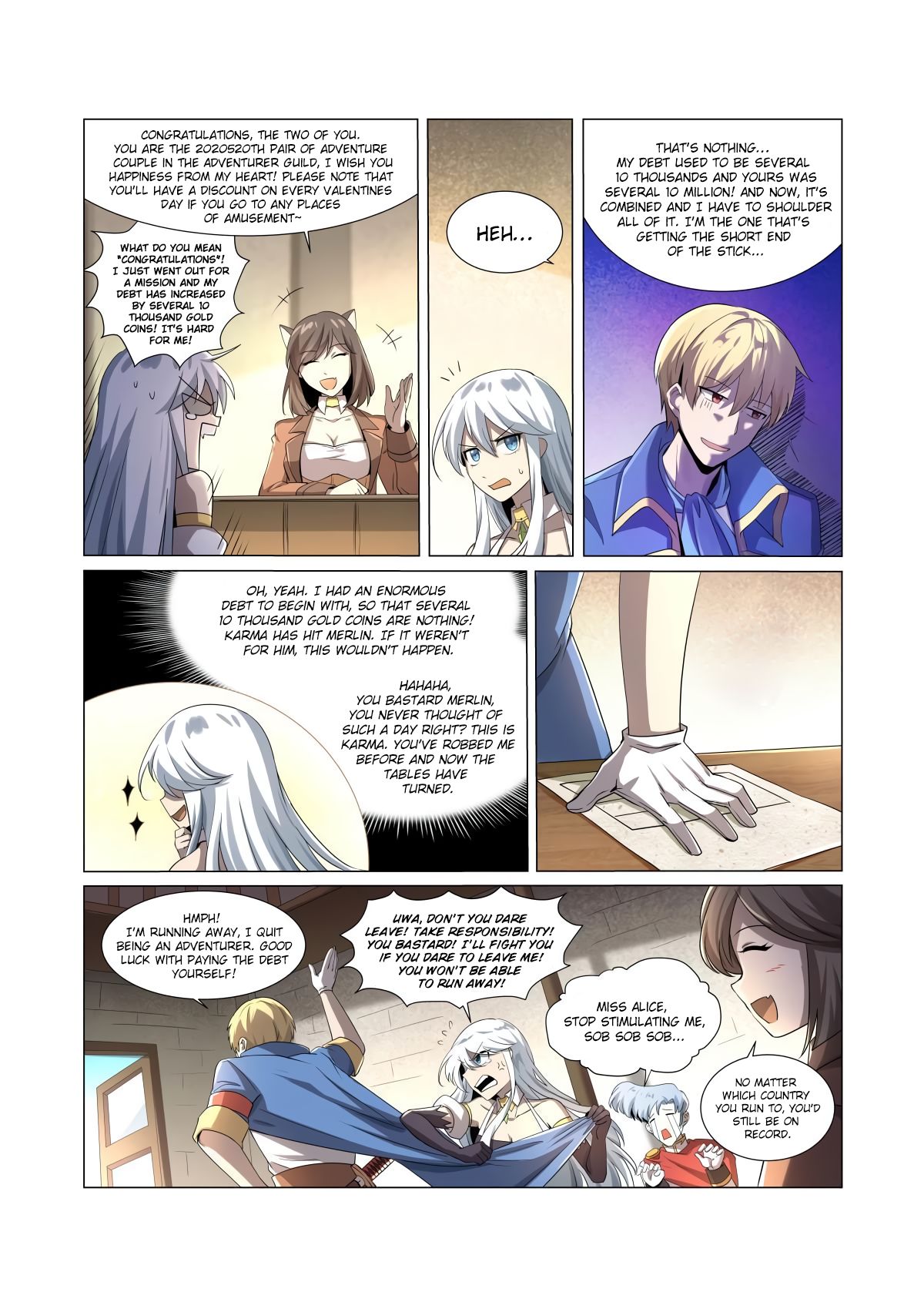 manhuaverse manhwa comic