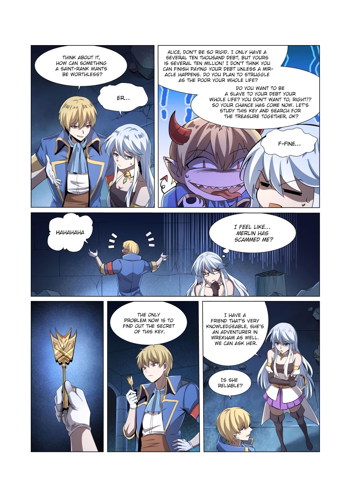 manhuaverse manhwa comic