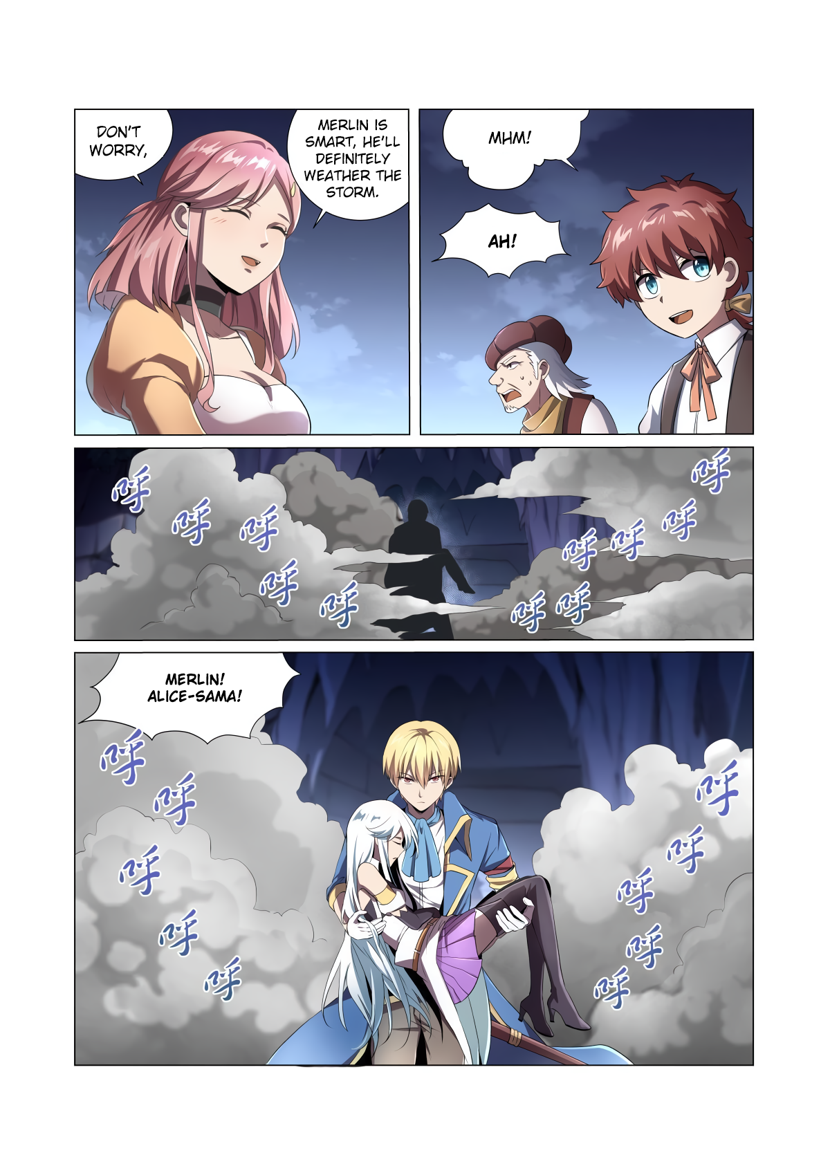 manhuaverse manhwa comic