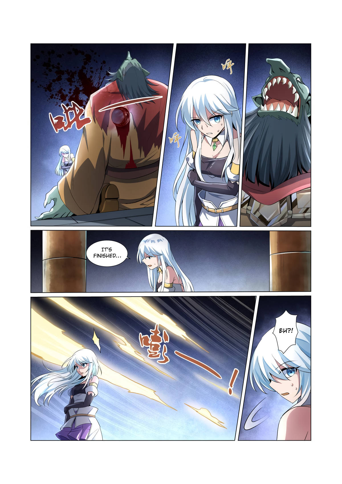 manhuaverse manhwa comic