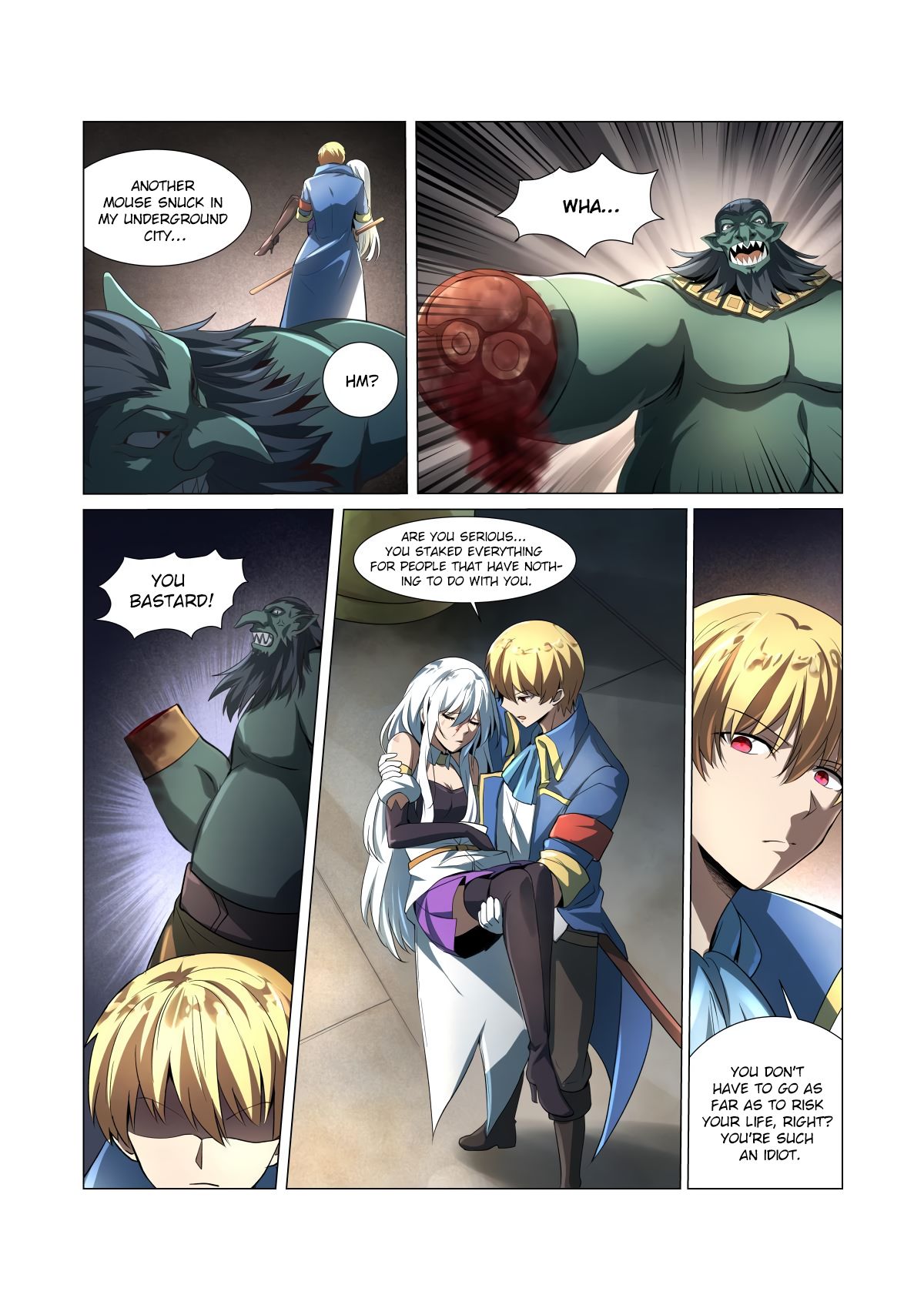 manhuaverse manhwa comic