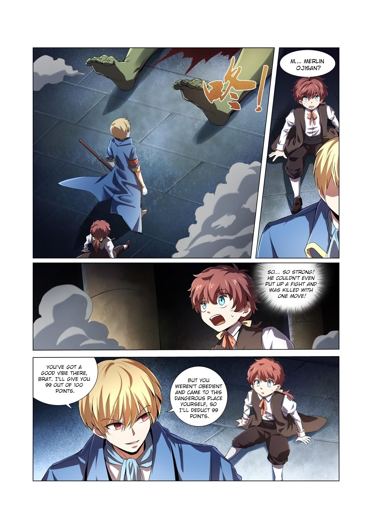 manhuaverse manhwa comic