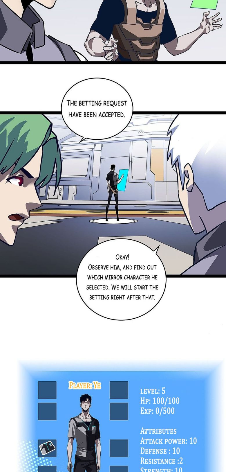 manhuaverse manhwa comic