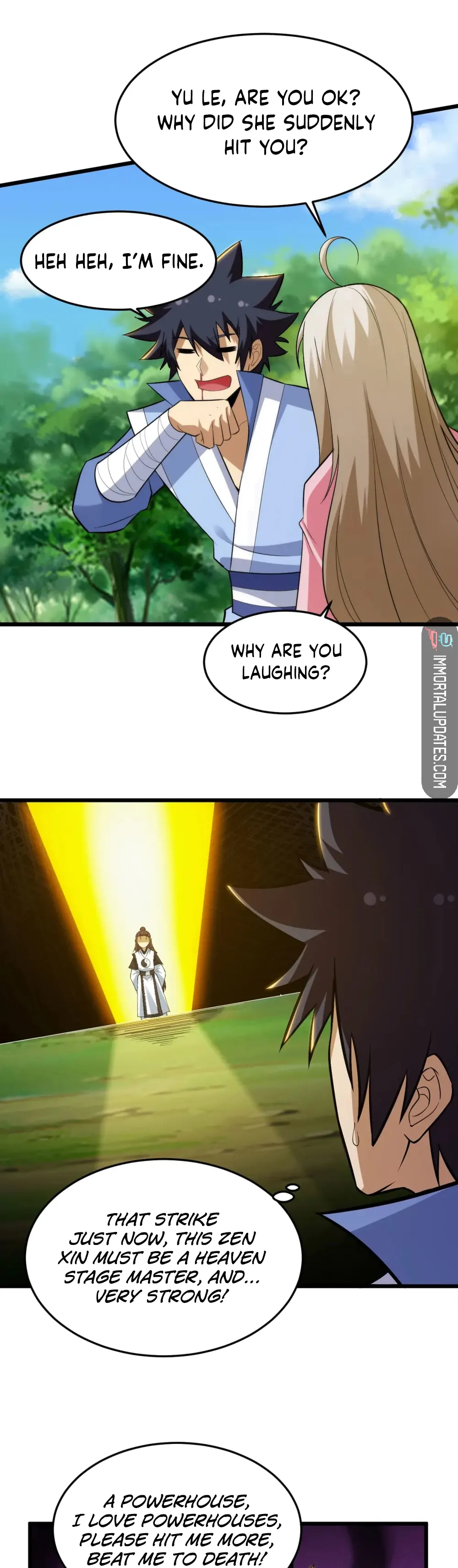 manhuaverse manhwa comic