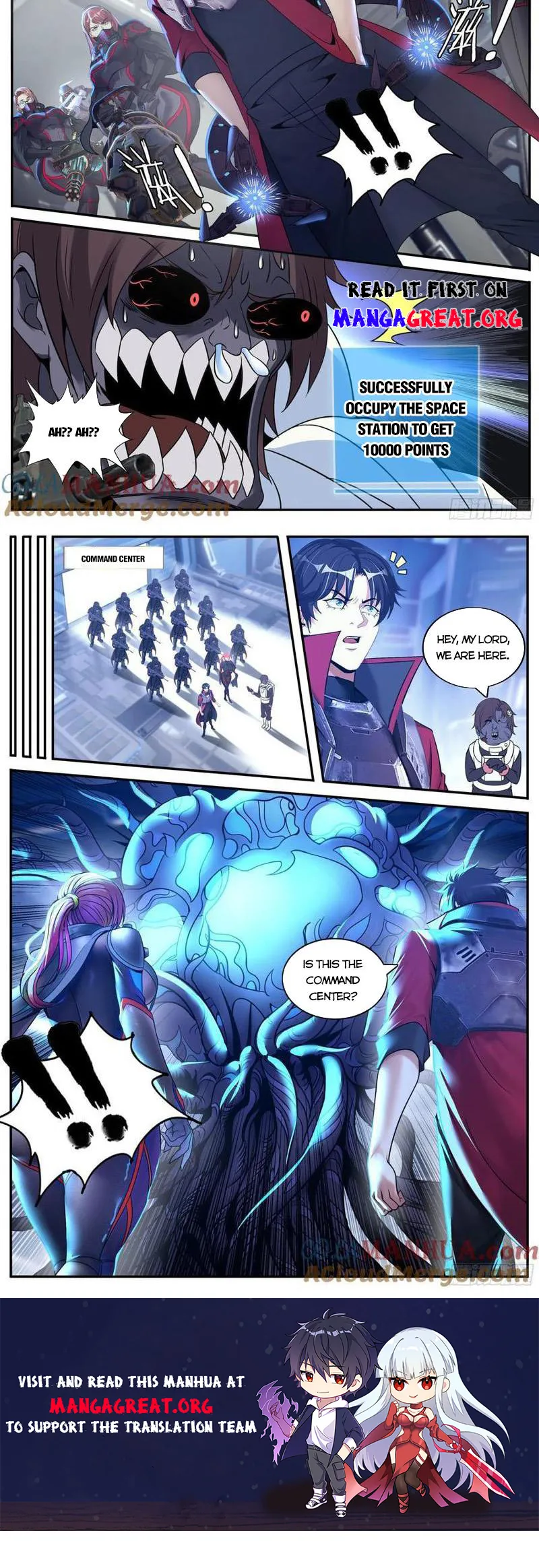 manhuaverse manhwa comic