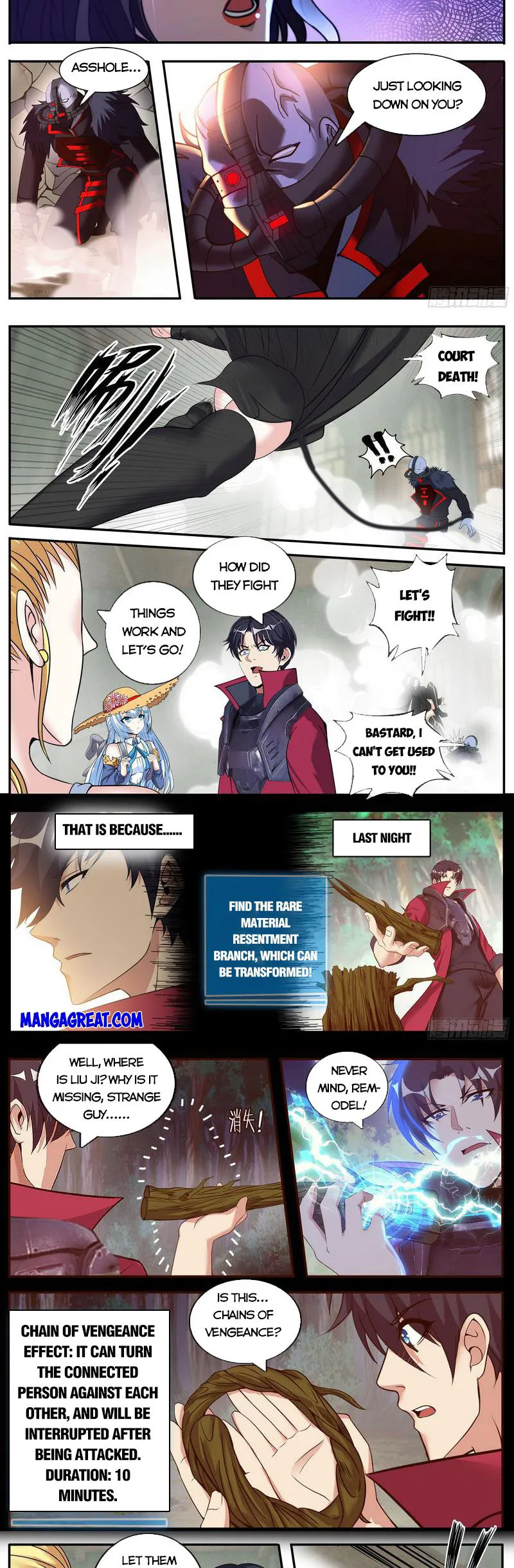 manhuaverse manhwa comic