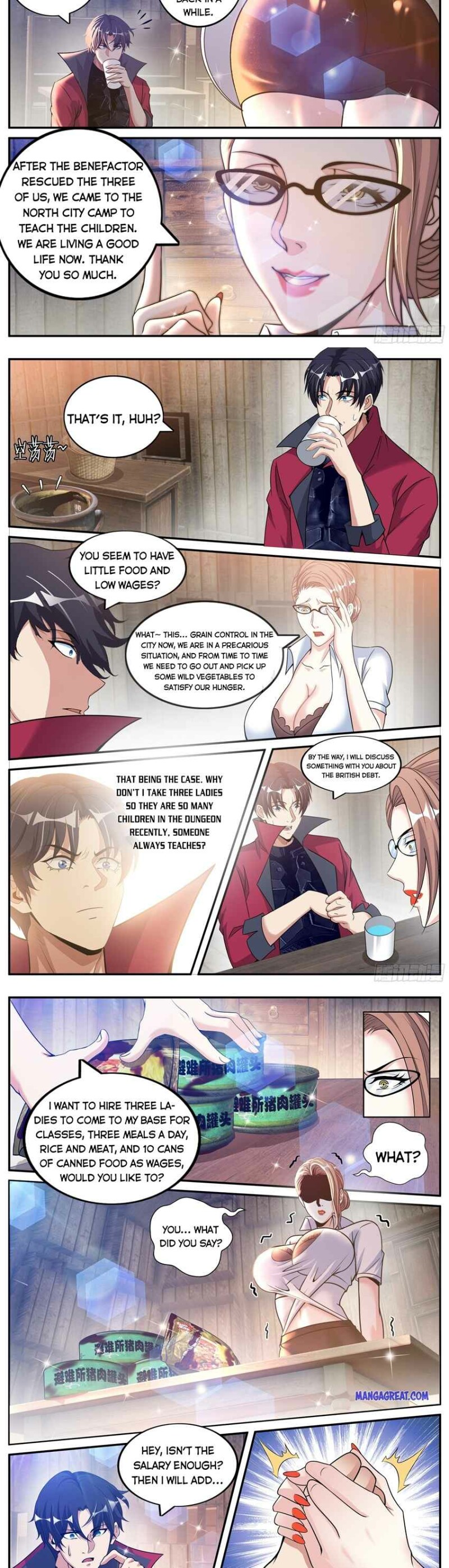 manhuaverse manhwa comic