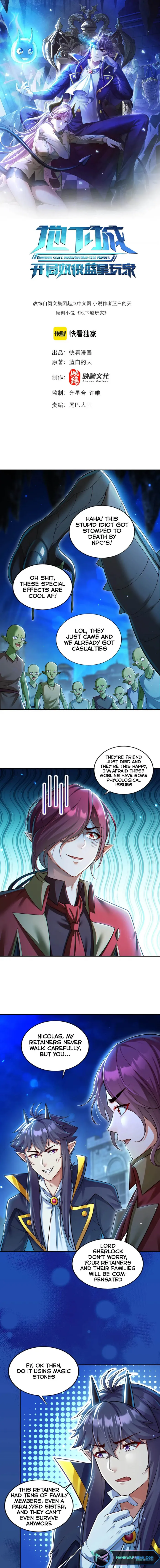 manhuaverse manhwa comic