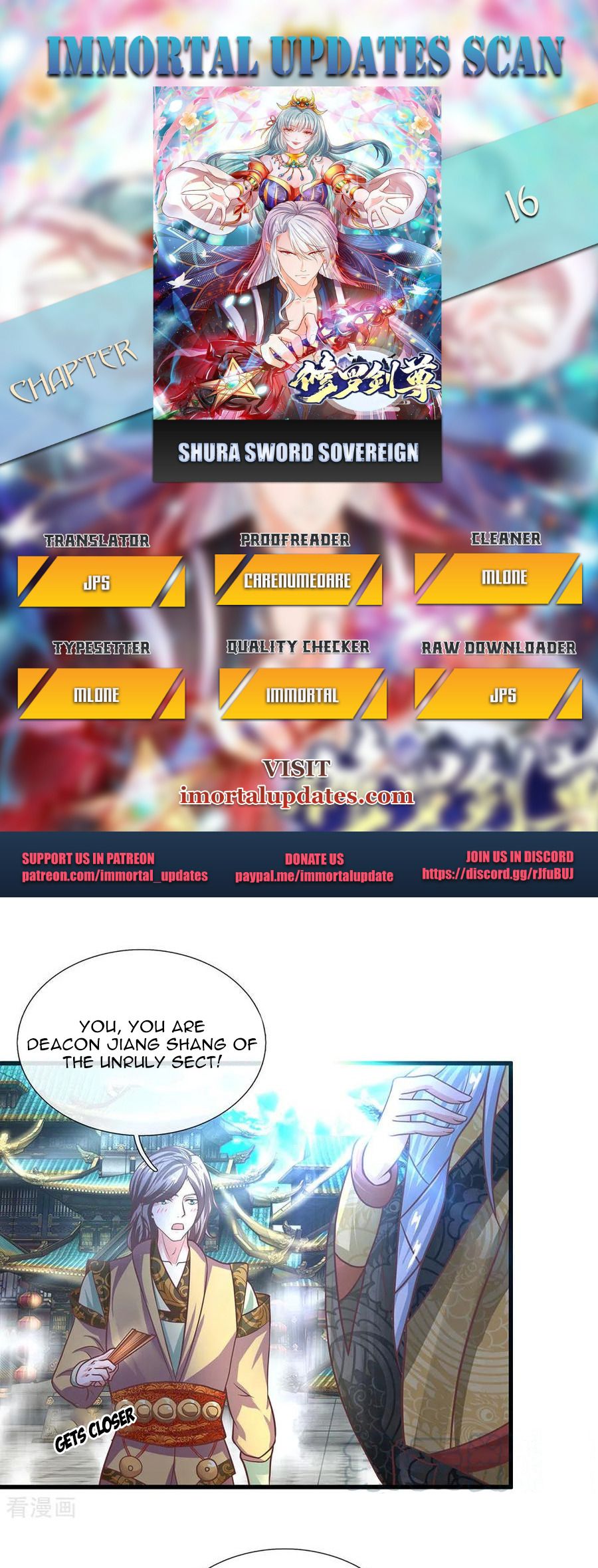 manhuaverse manhwa comic