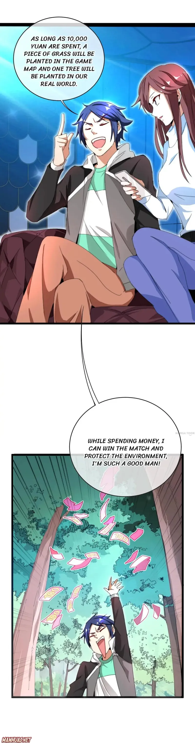 manhuaverse manhwa comic