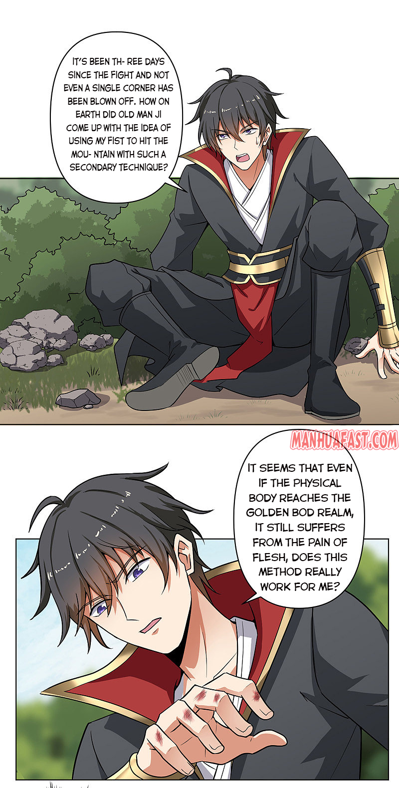 manhuaverse manhwa comic