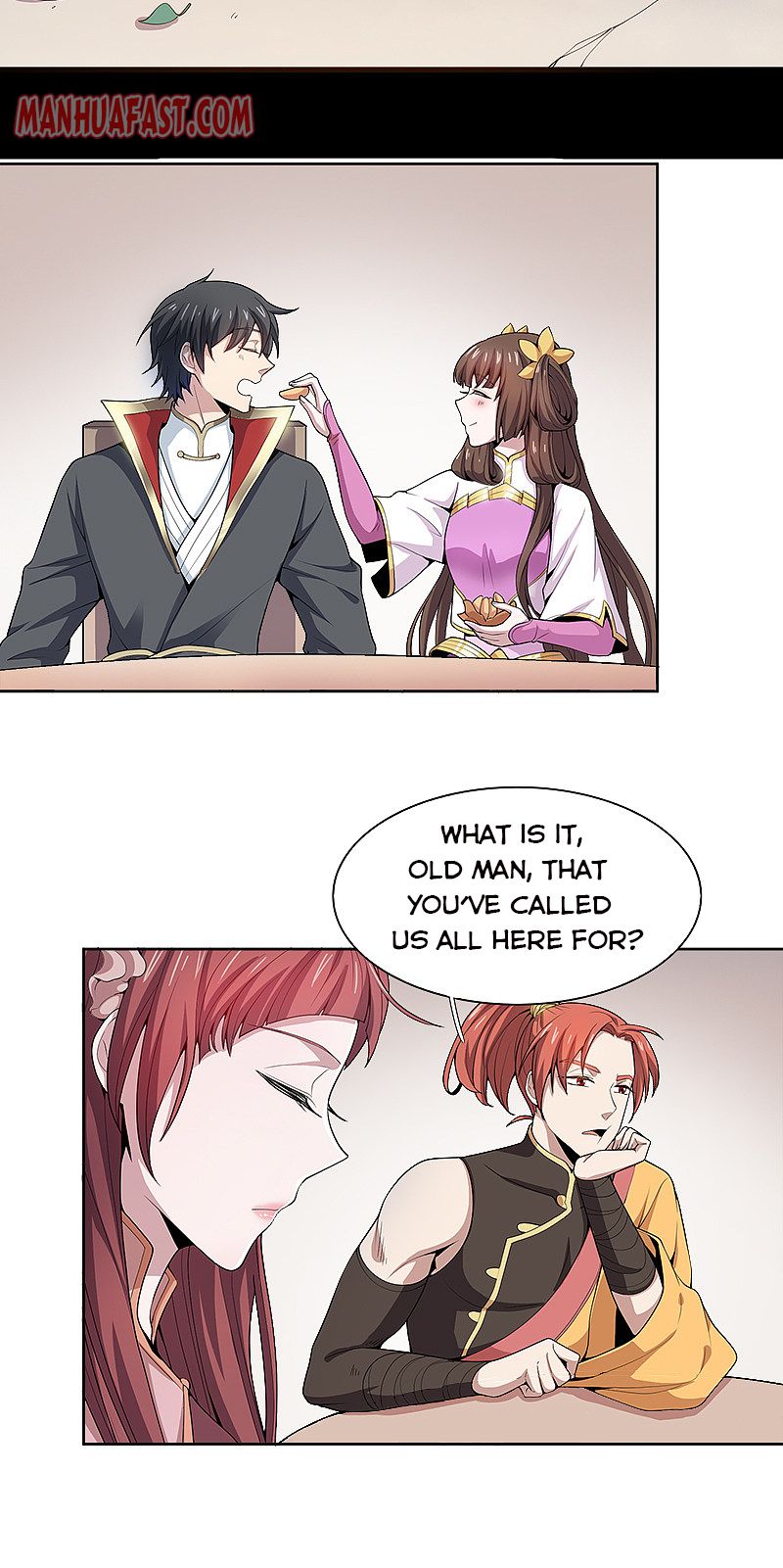 manhuaverse manhwa comic