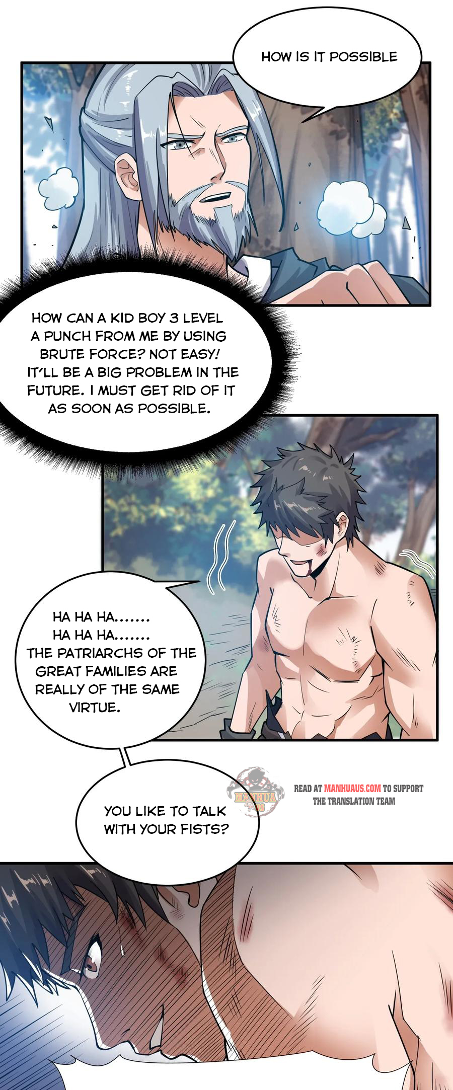 manhuaverse manhwa comic