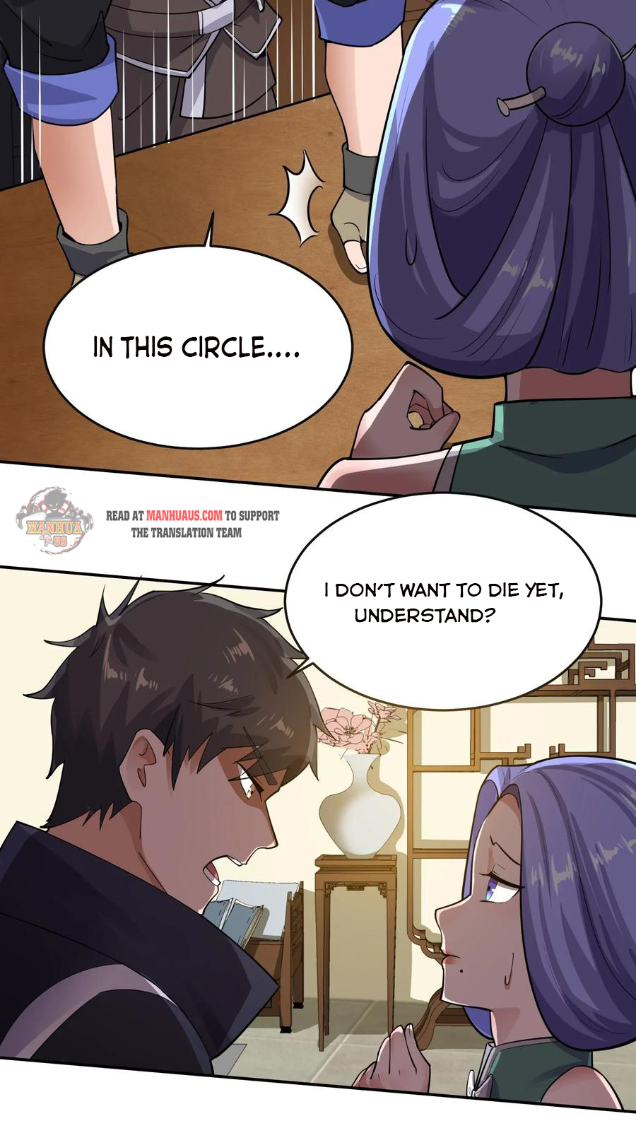 manhuaverse manhwa comic