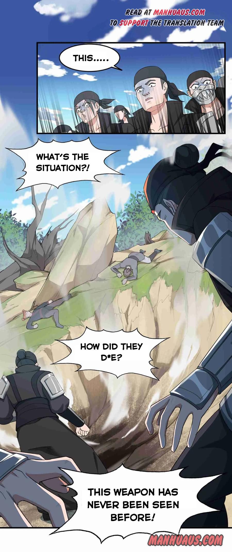 manhuaverse manhwa comic