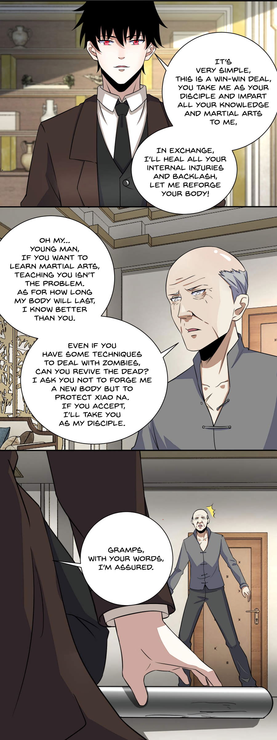 manhuaverse manhwa comic