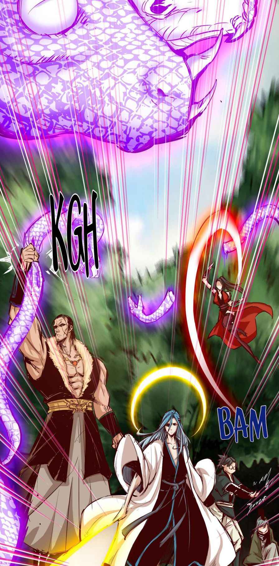 manhuaverse manhwa comic