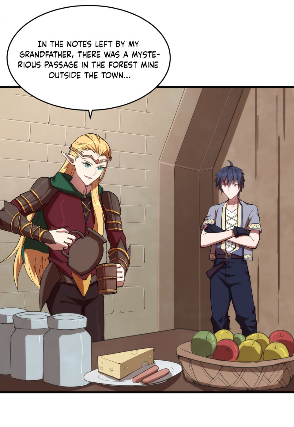 manhuaverse manhwa comic