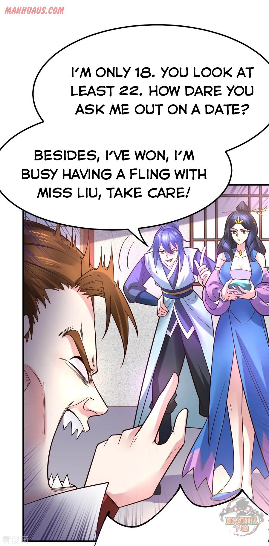manhuaverse manhwa comic