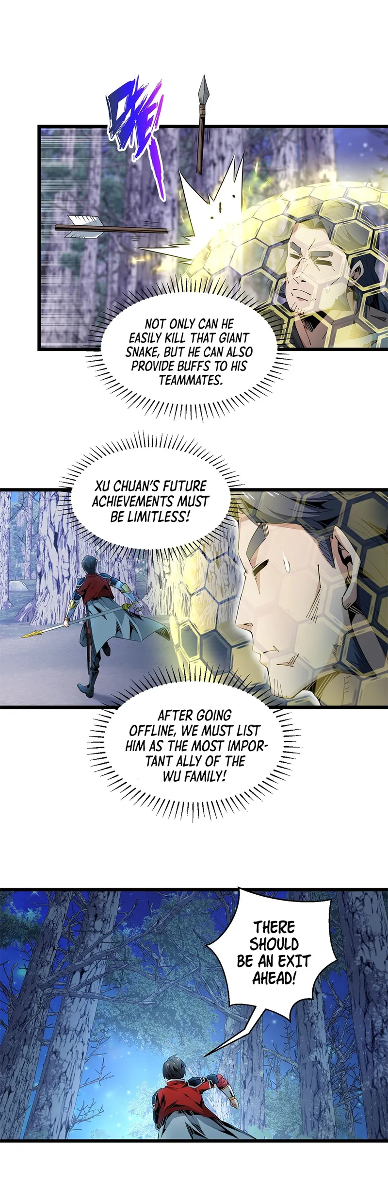 manhuaverse manhwa comic