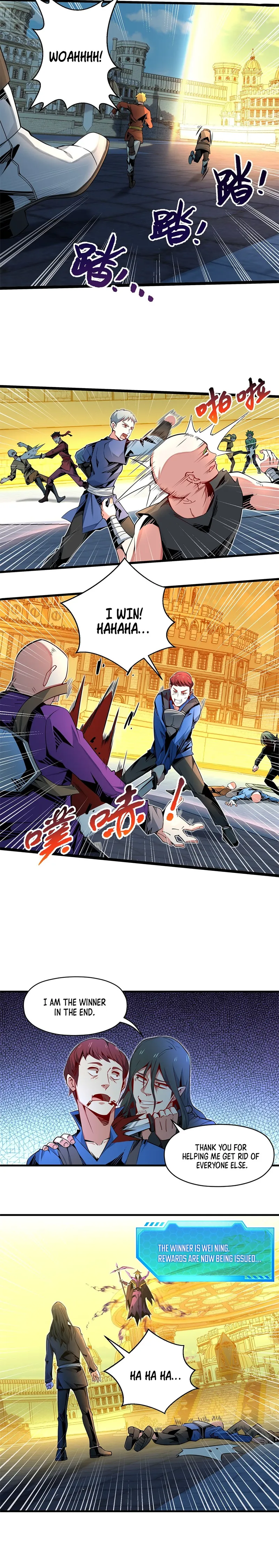 manhuaverse manhwa comic