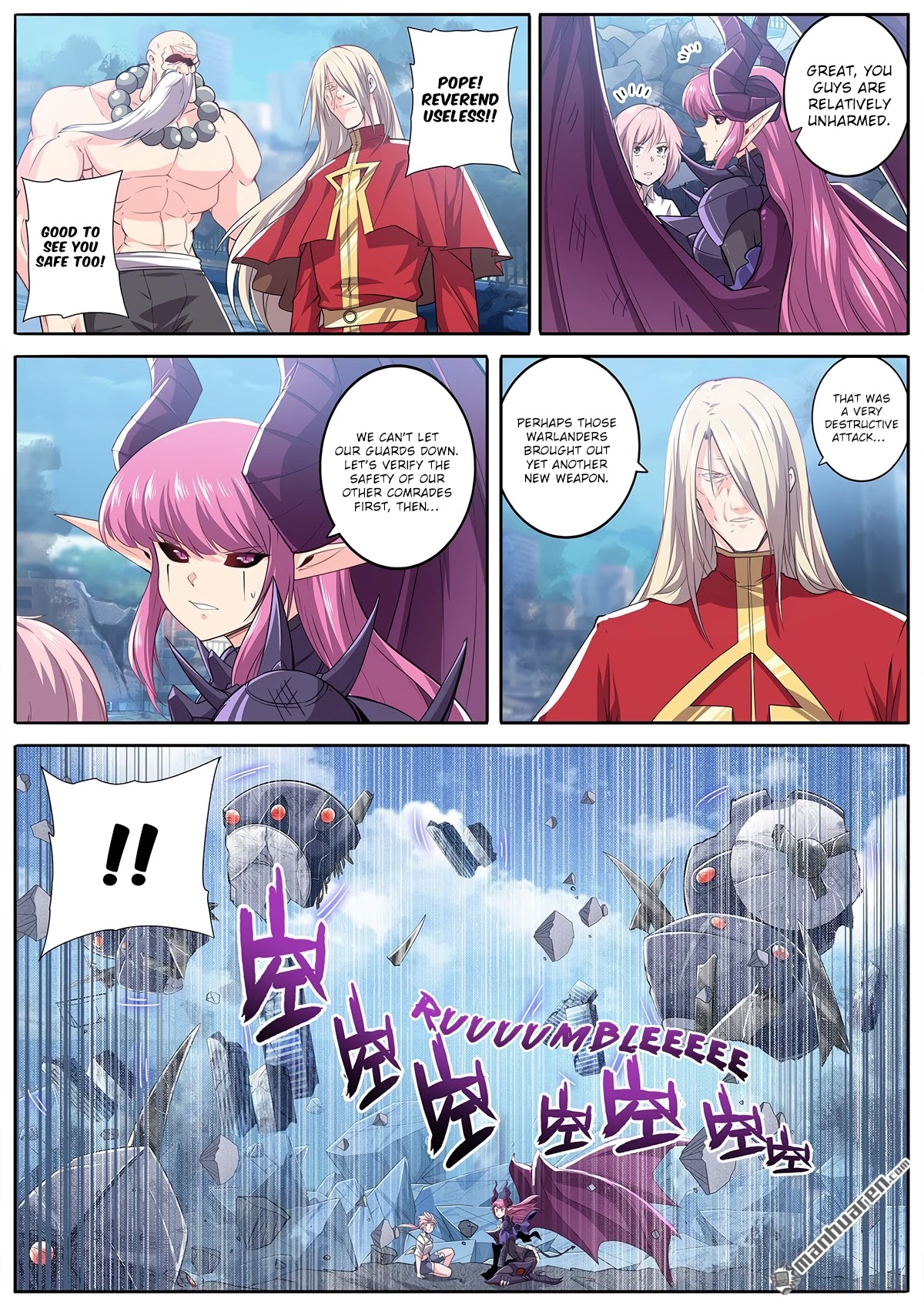 manhuaverse manhwa comic