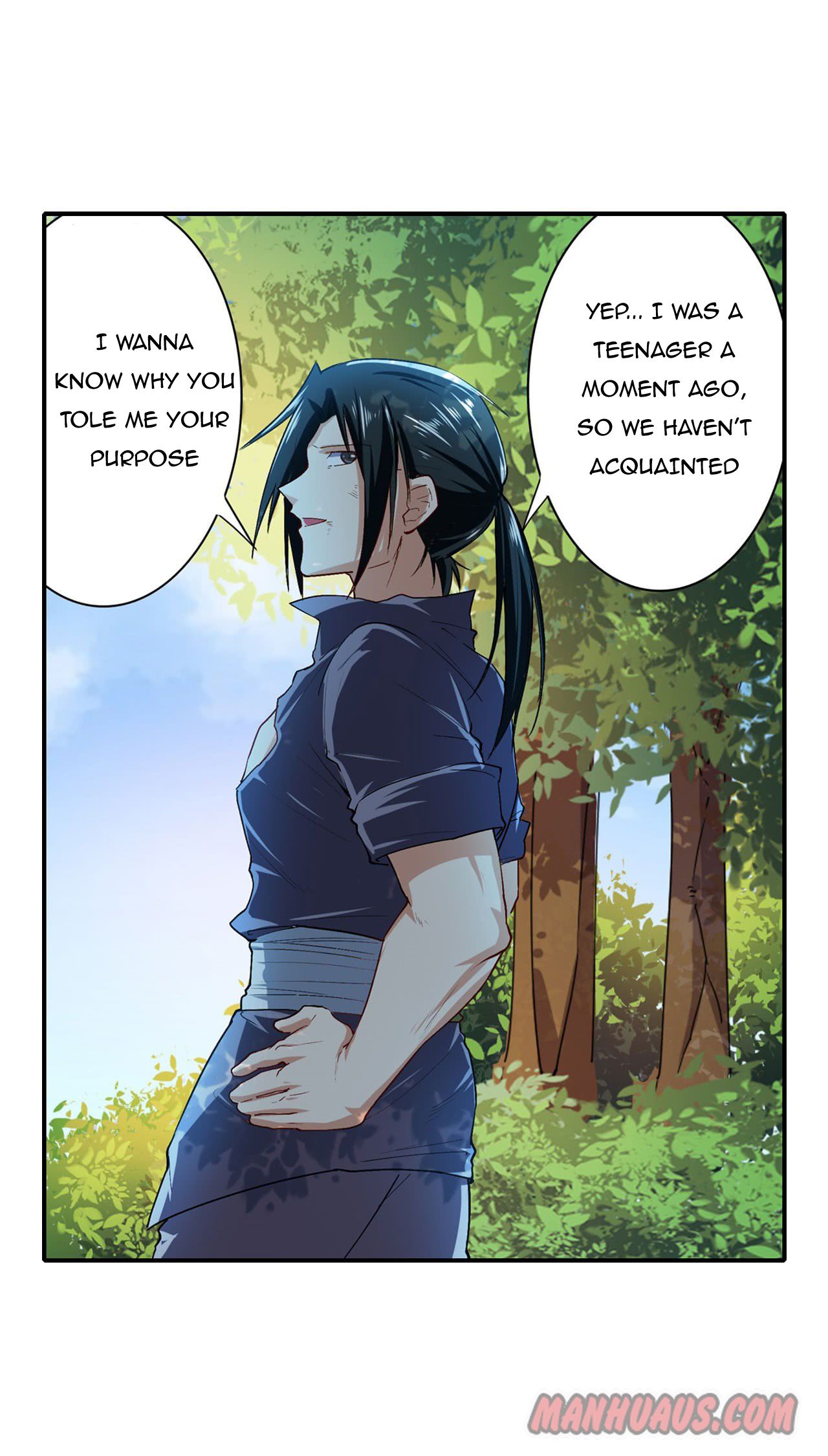 manhuaverse manhwa comic