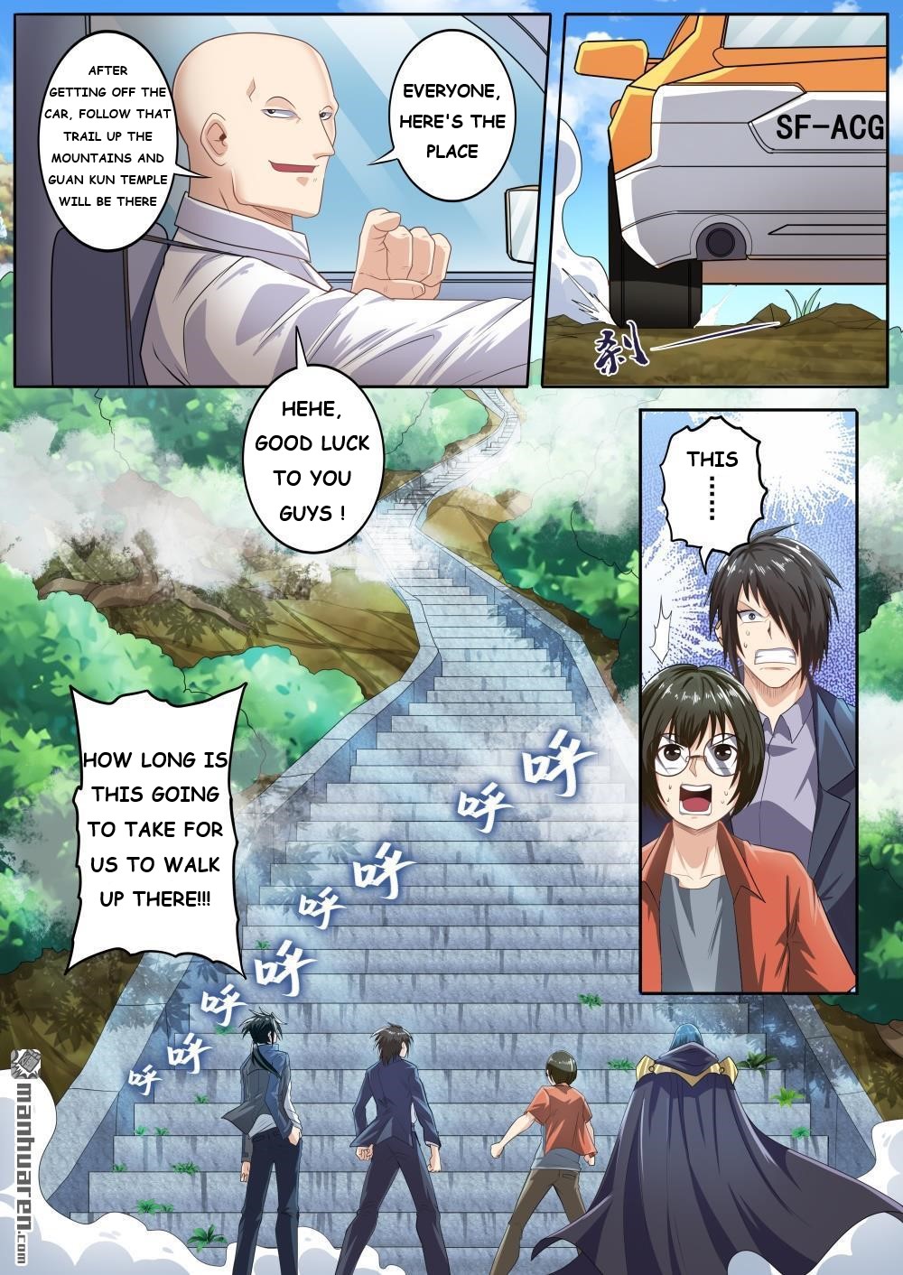 manhuaverse manhwa comic