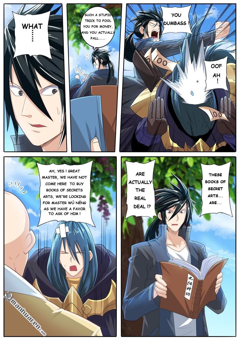 manhuaverse manhwa comic