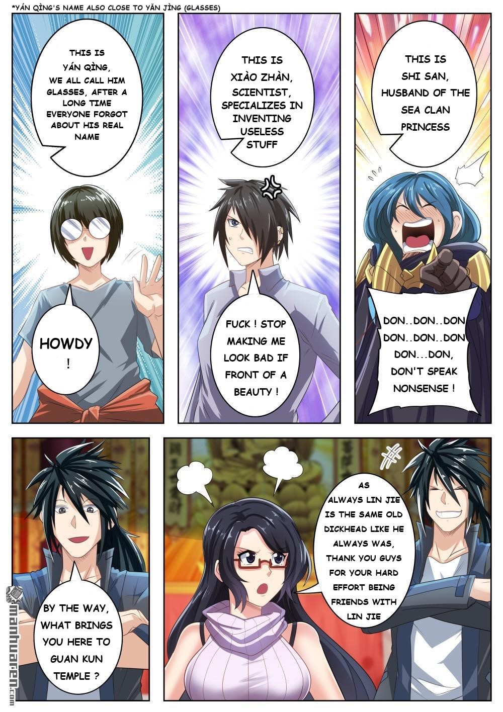manhuaverse manhwa comic