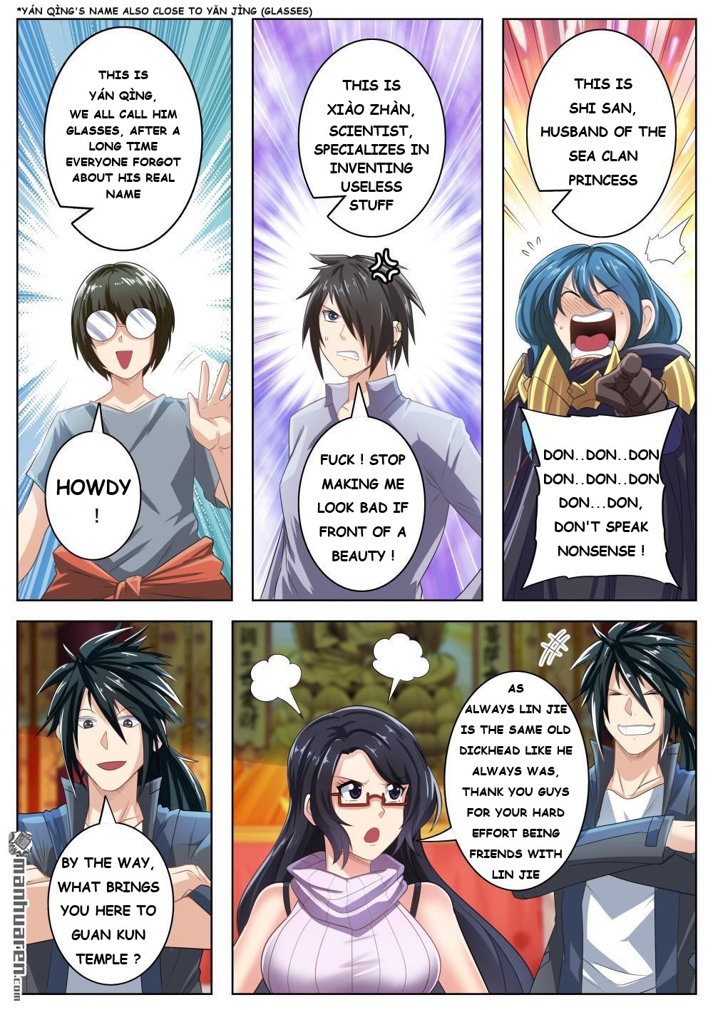 manhuaverse manhwa comic