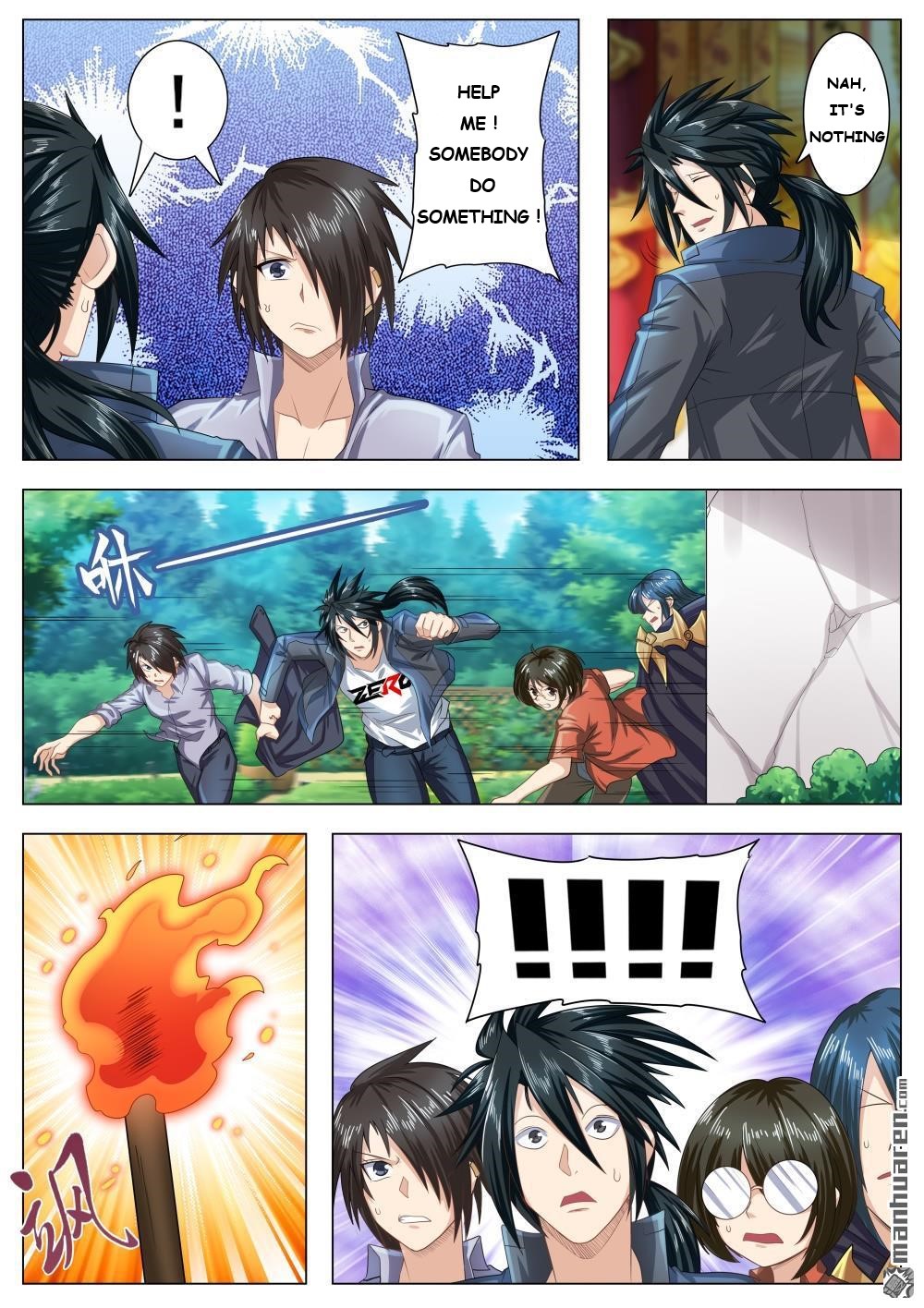 manhuaverse manhwa comic