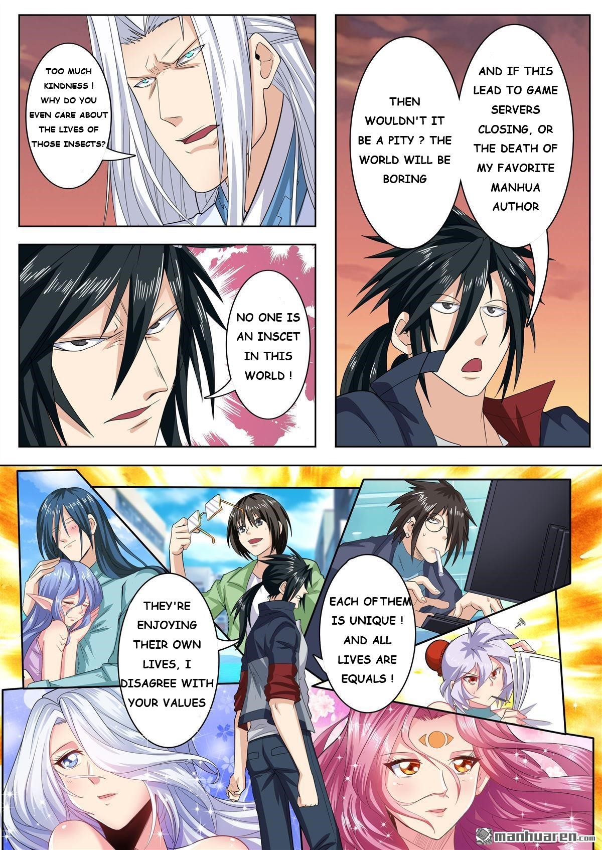 manhuaverse manhwa comic