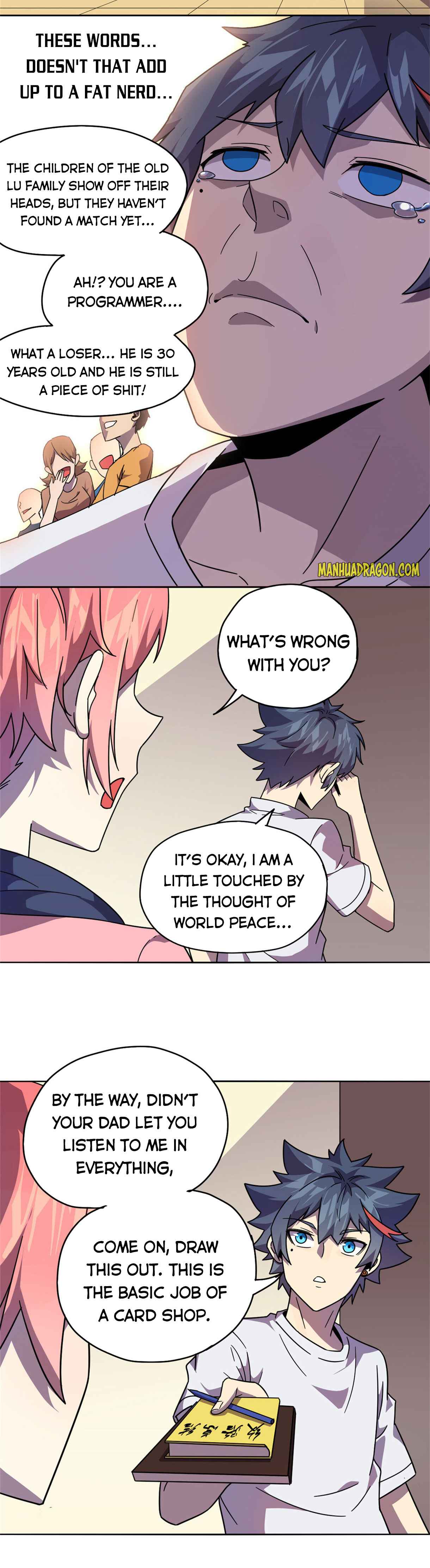 manhuaverse manhwa comic