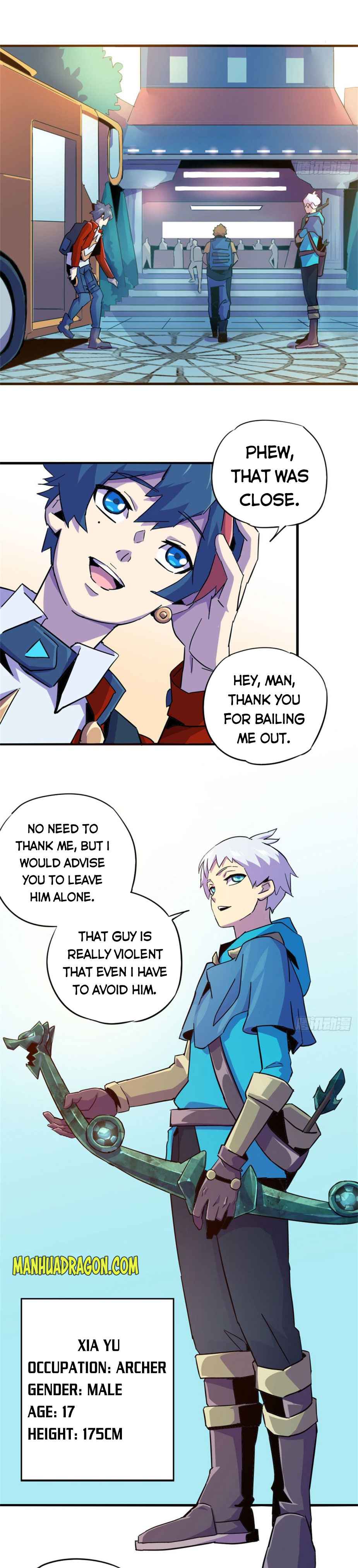 manhuaverse manhwa comic