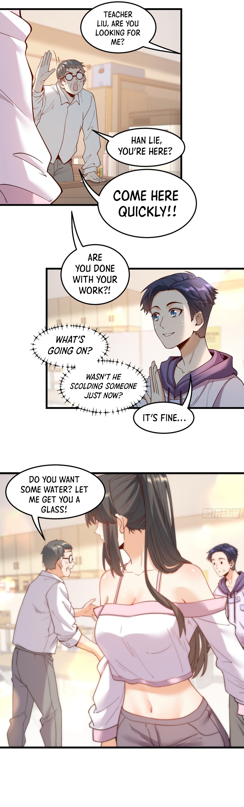 manhuaverse manhwa comic