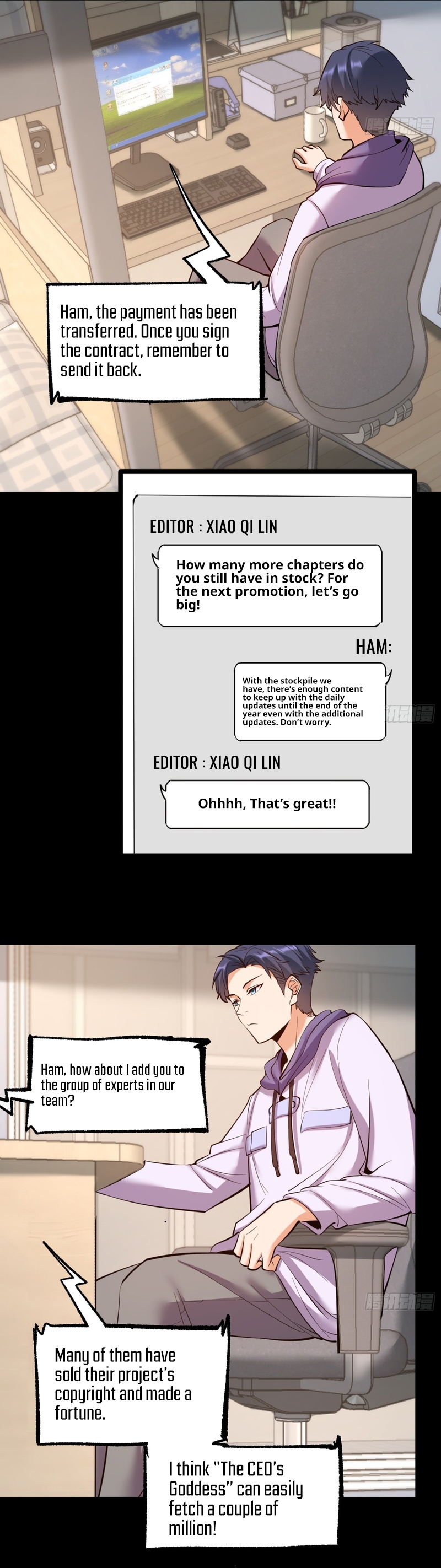 manhuaverse manhwa comic