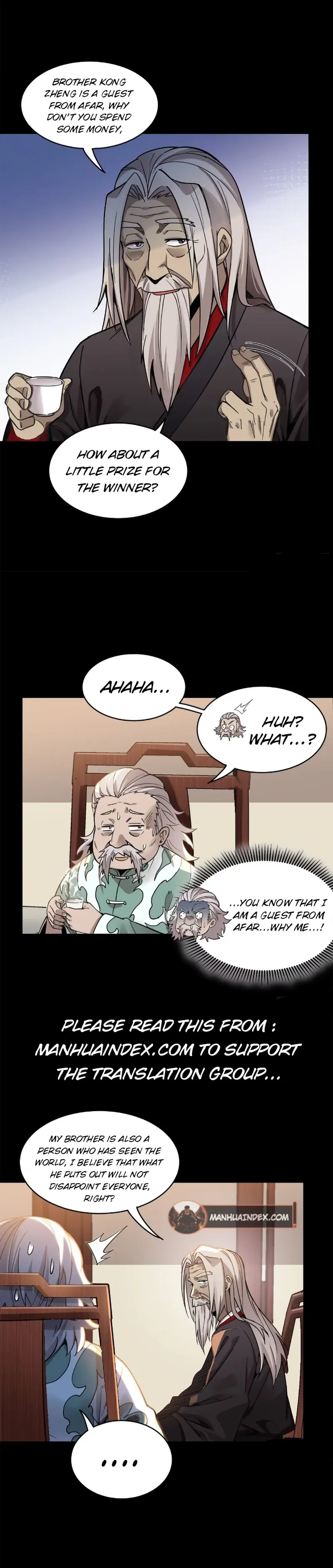 manhuaverse manhwa comic